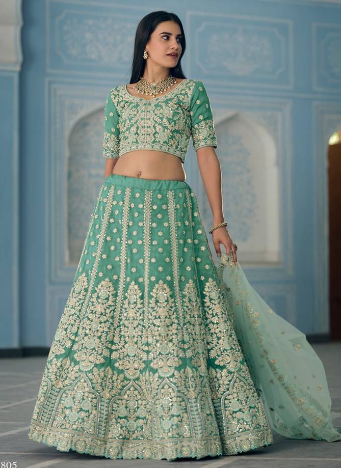 ARYA CINDERELLA 12 New Latest Wedding Wear Heavy Thread Foil Mirror Work Latest Lehenga Choli Collection